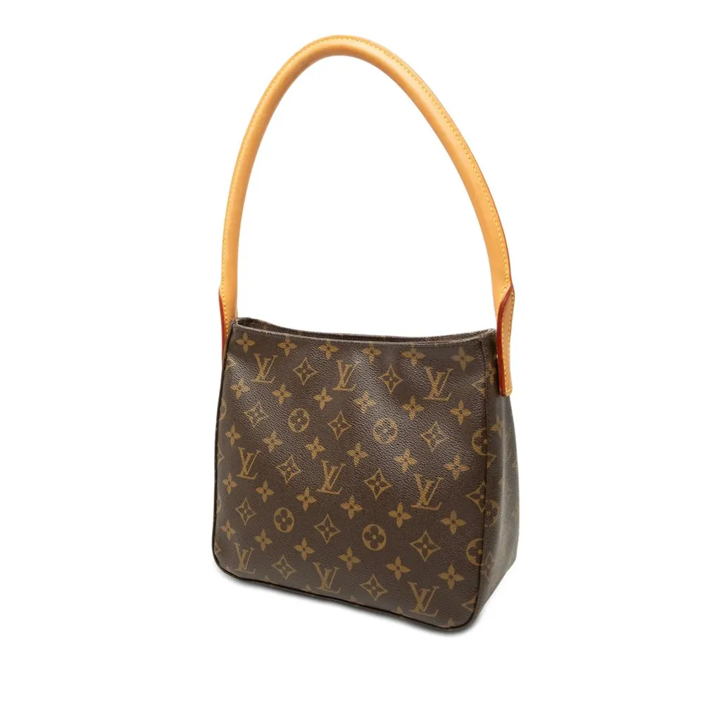 Louis Vuitton Monogram Looping MM Brown Very good - Back View