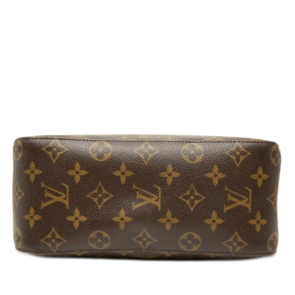 Louis Vuitton Monogram Looping MM Brown Very good - Inside View