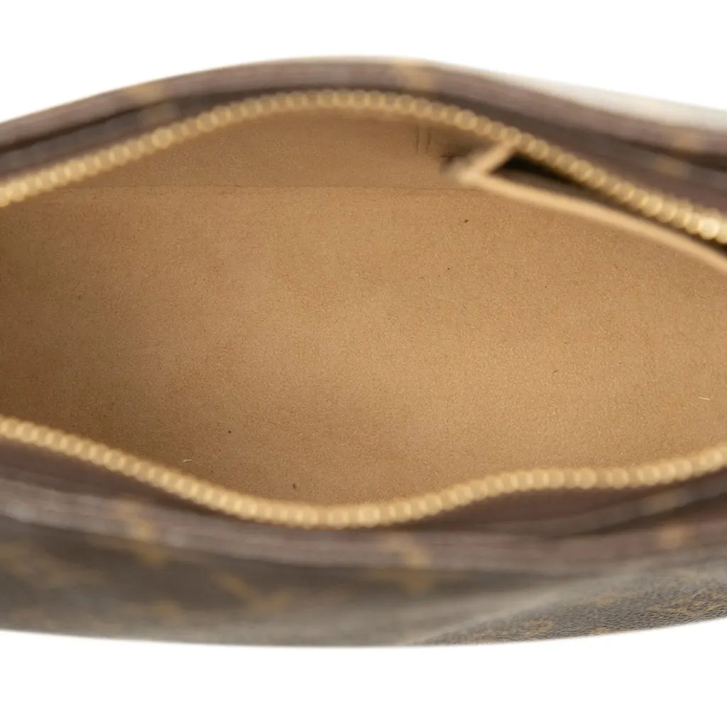 Louis Vuitton Monogram Looping MM Brown Very good - Model View