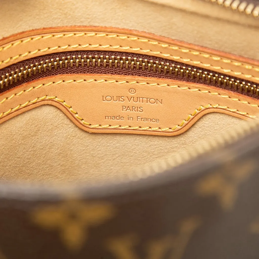 Louis Vuitton Monogram Looping MM Brown Very good - Box View