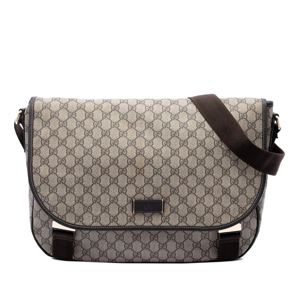 Gucci GG Supreme Messenger Bag