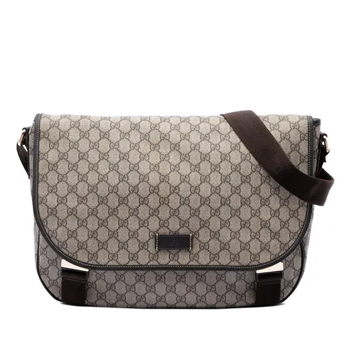 Gucci GG Supreme Messenger Bag