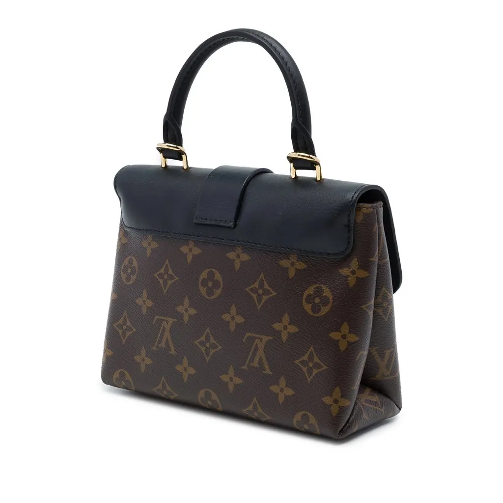 Louis Vuitton Monogram Locky BB Brown Canvas Good - Back View