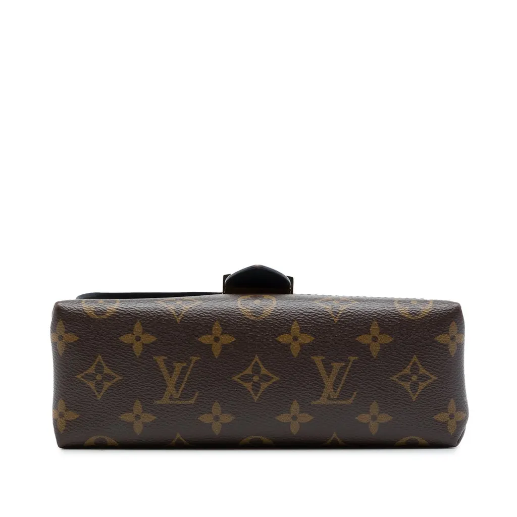 Louis Vuitton Monogram Locky BB Brown Canvas Good - Inside View