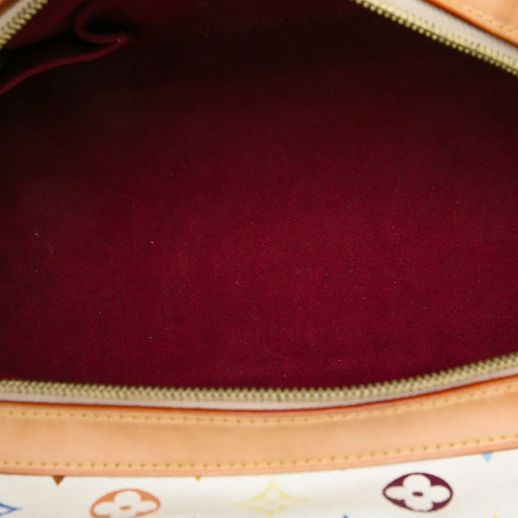 Louis Vuitton Monogram Multicolore Claudia White Very good - Model View