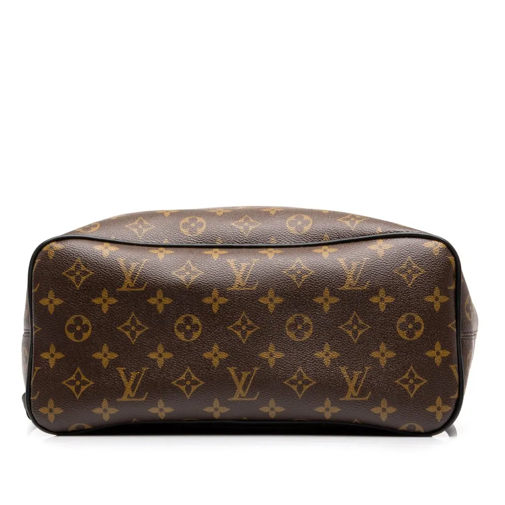 Louis Vuitton Monogram Macassar Palk Backpack Brown Very good - Inside View