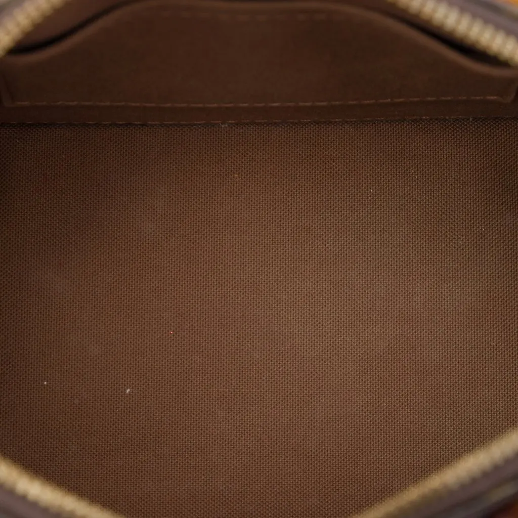 Louis Vuitton Monogram Alma BB Brown Canvas Good - Model View