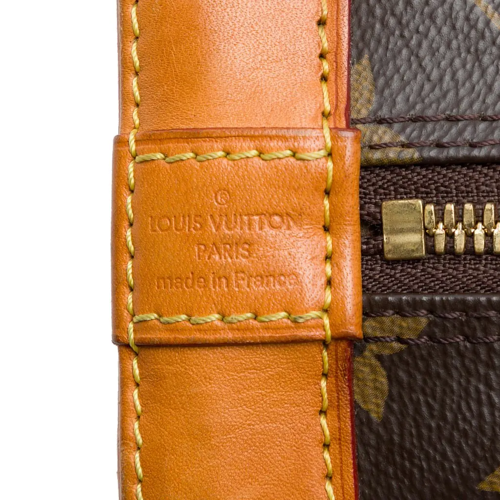 Louis Vuitton Monogram Alma BB Brown Canvas Good - Box View