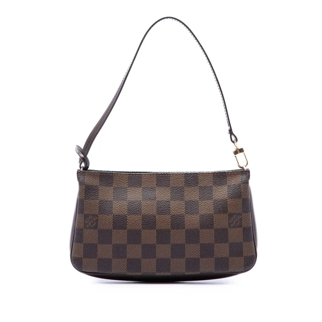 Louis Vuitton Damier Ebene Navona Brown Canvas Very good - Front View