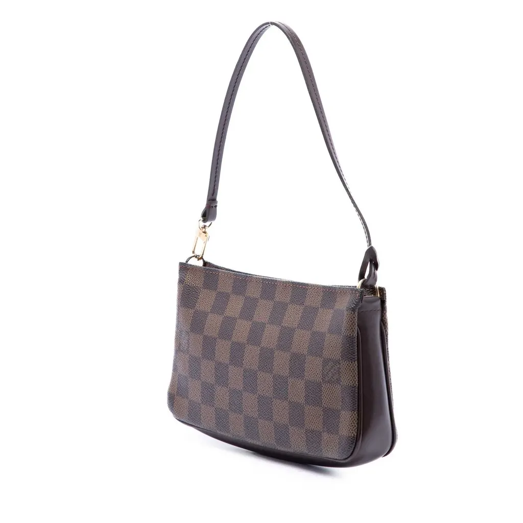 Louis Vuitton Damier Ebene Navona Brown Canvas Very good - Back View
