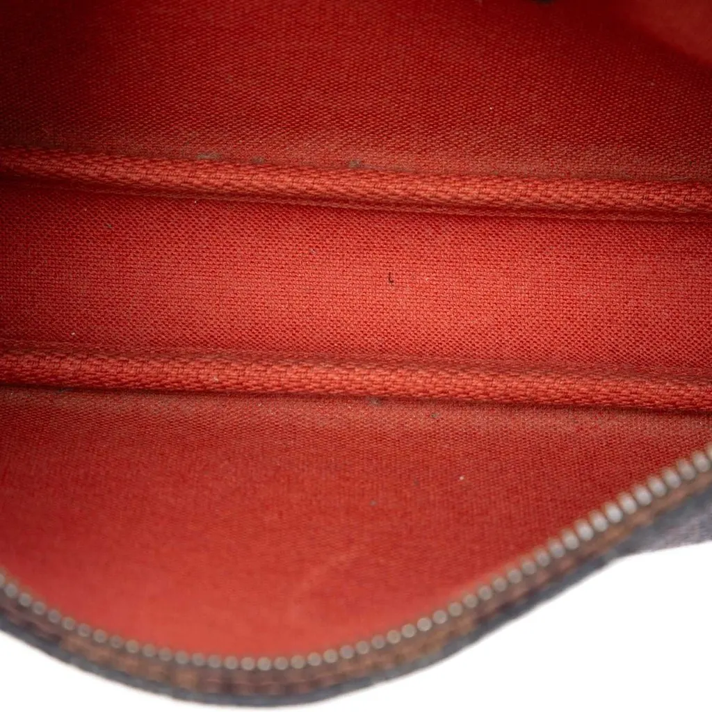 Louis Vuitton Damier Ebene Navona Brown Canvas Very good - Model View