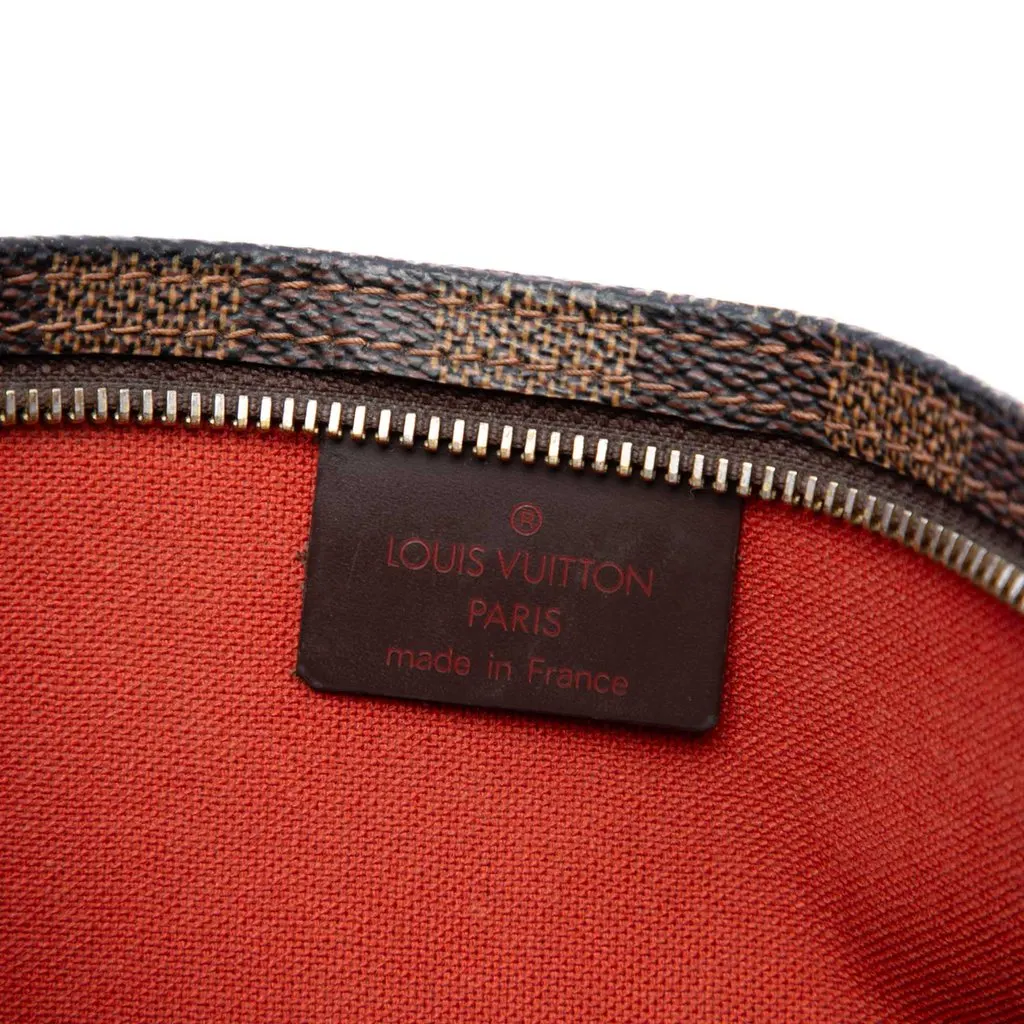 Louis Vuitton Damier Ebene Navona Brown Canvas Very good - Box View