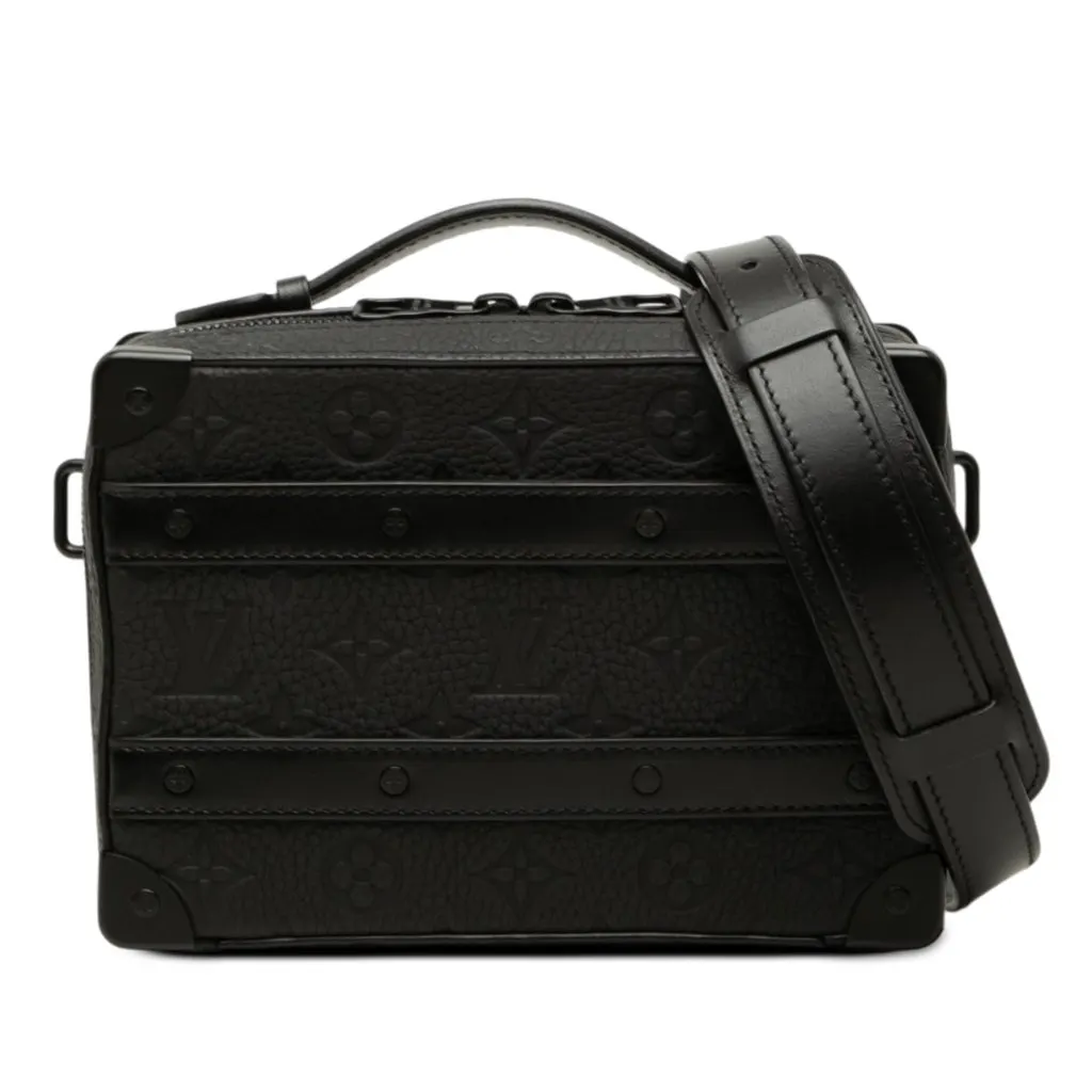 Louis Vuitton Monogram Taurillon Handle Soft Trunk