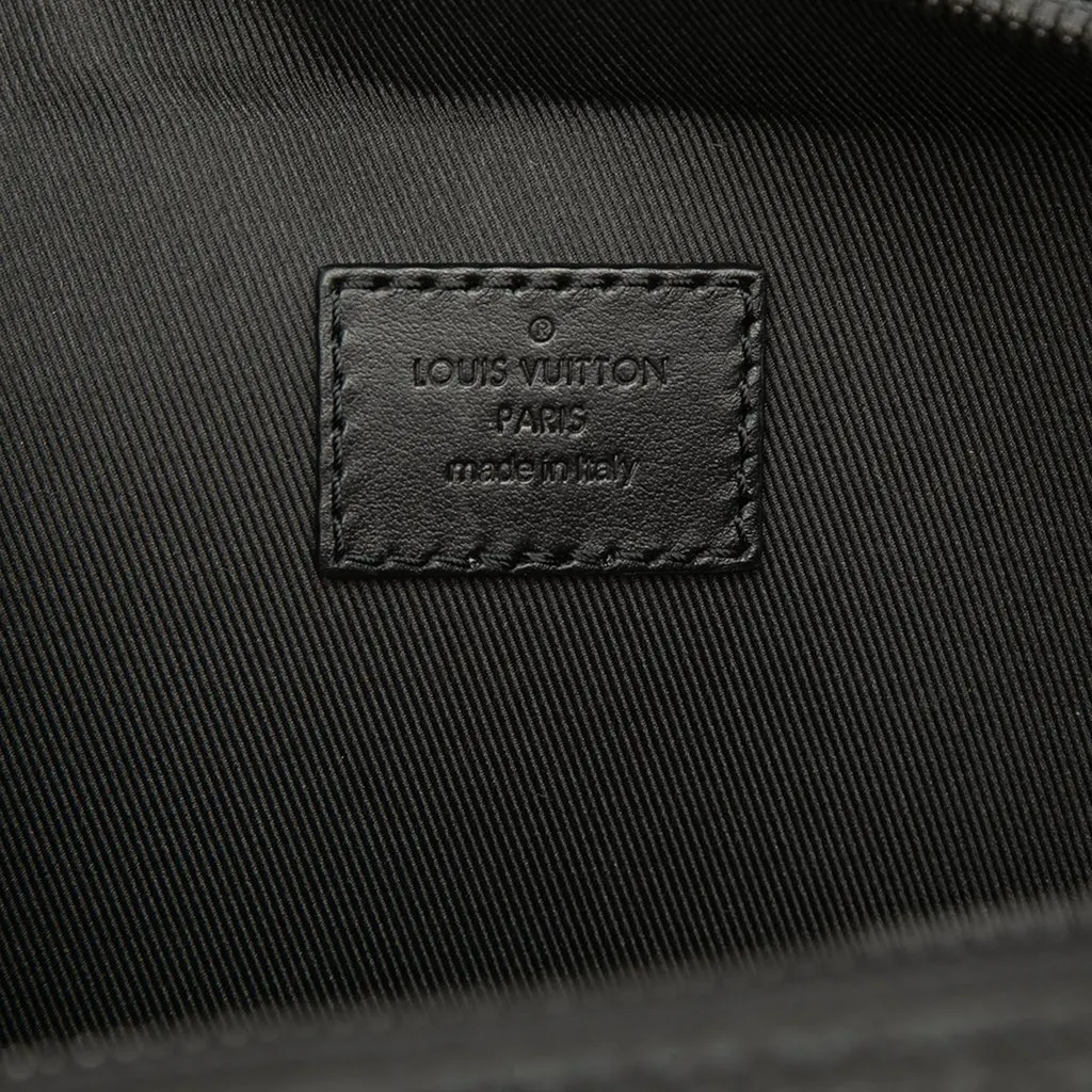 Louis Vuitton Monogram Taurillon Handle Soft Trunk Black Leather Very good - Box View