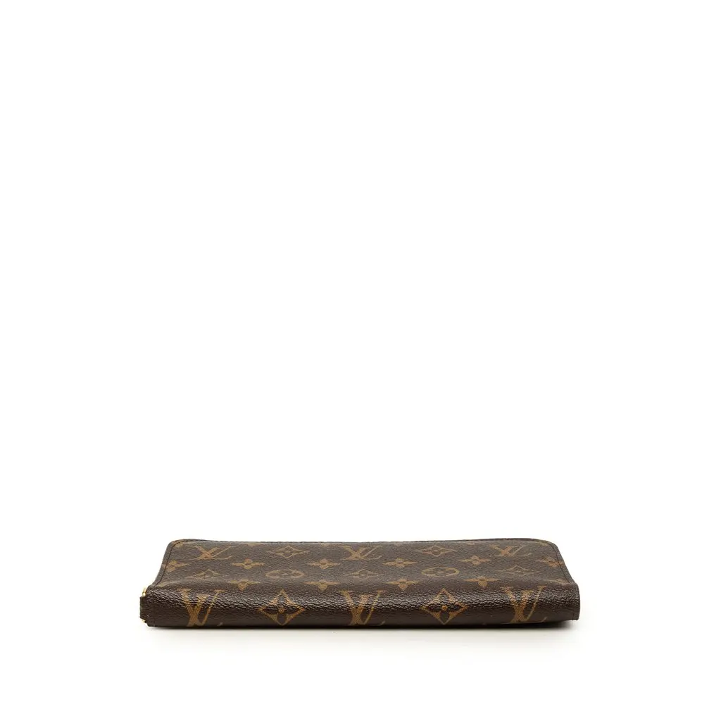 Louis Vuitton Monogram Insolite Long Wallet Brown Canvas Very good - Inside View