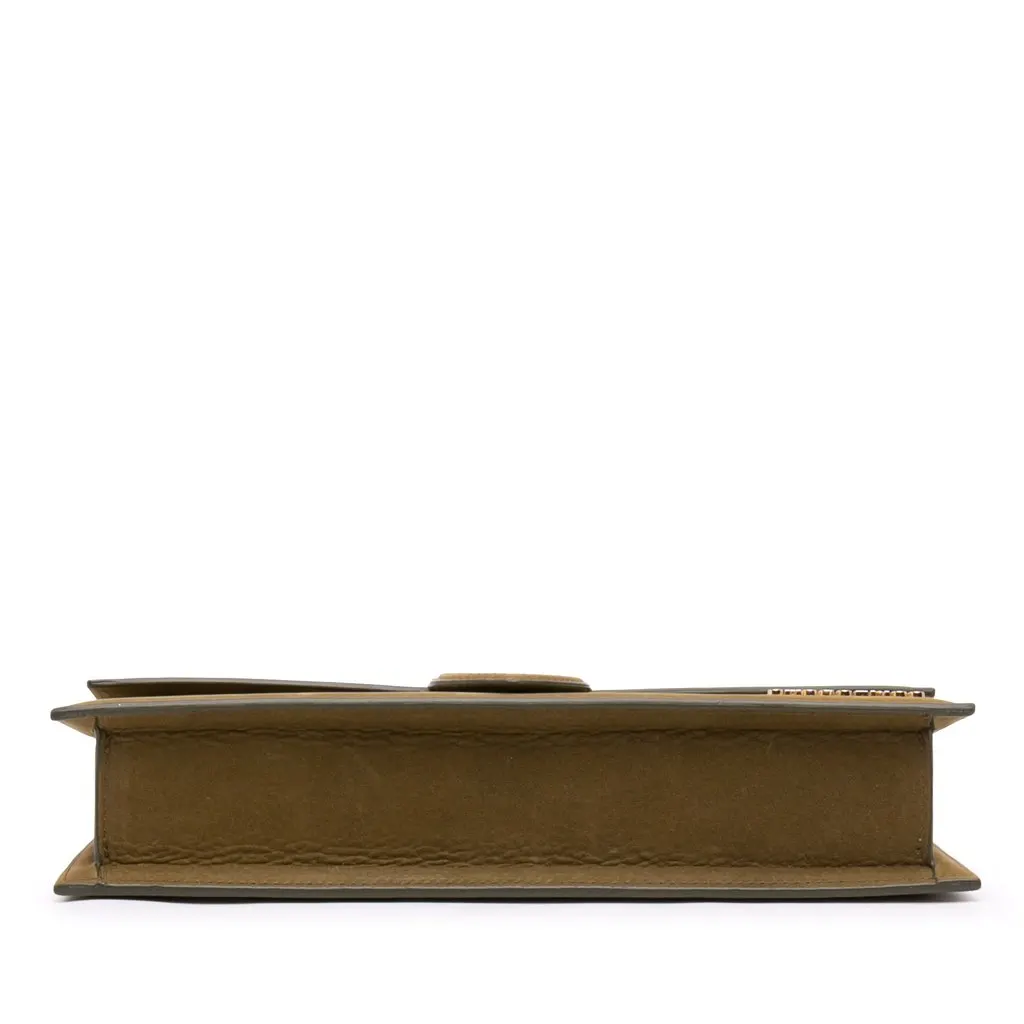 Jacquemus Suede Le Bambino Long Shoulder Bag Brown Leather Very good - Inside View
