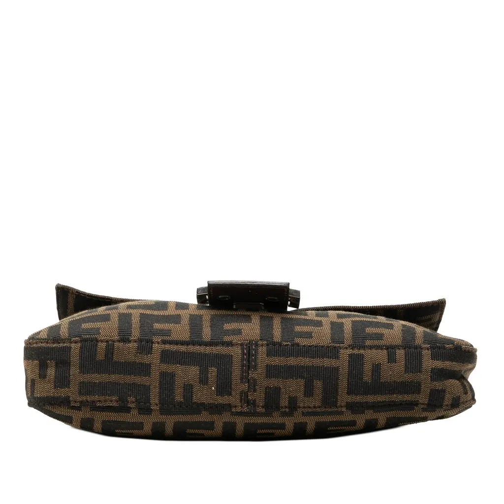 Fendi Zucca Canvas Baguette Brown Very good - Inside View