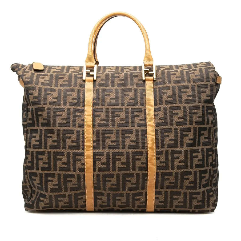 Fendi Zucca Canvas Travel Bag