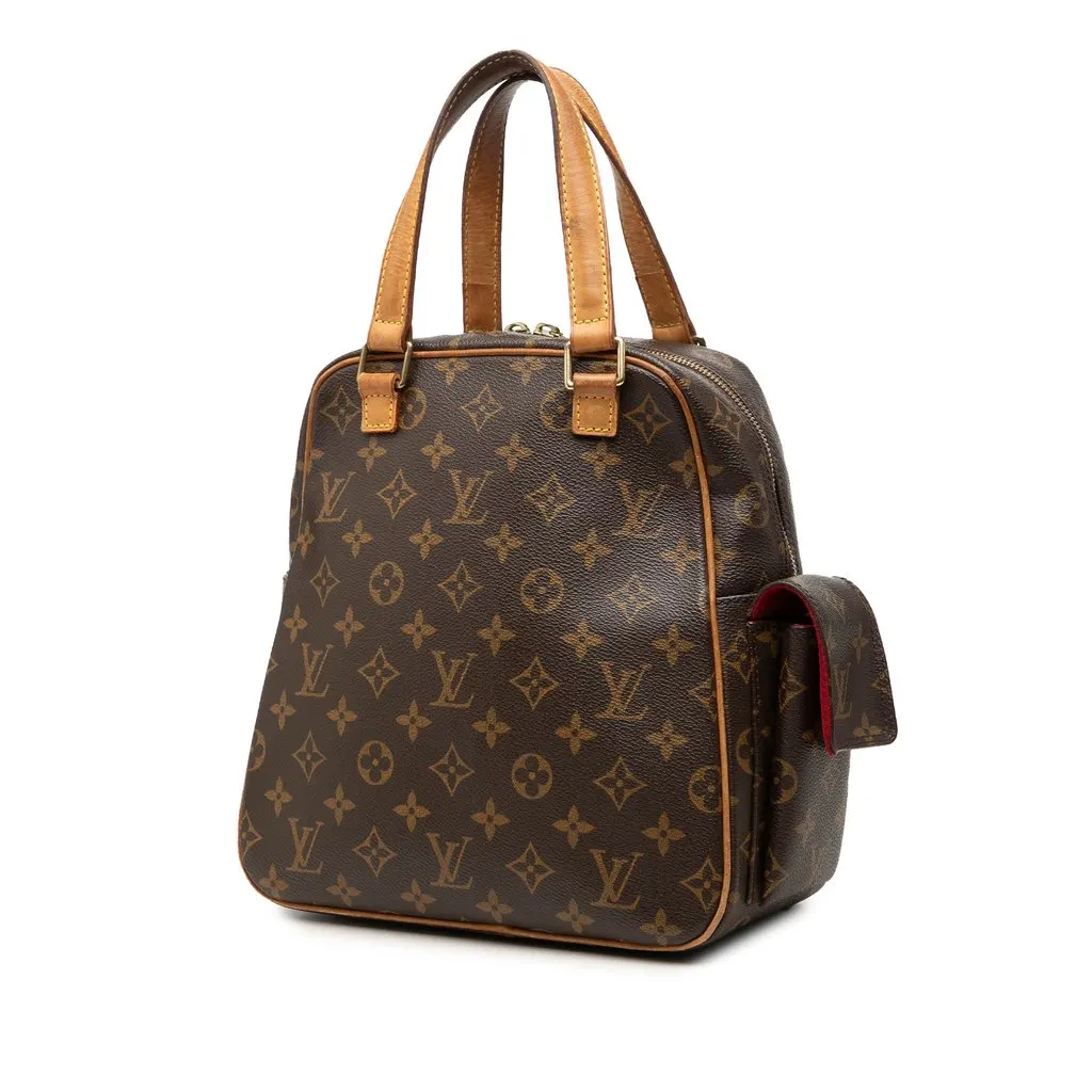 Louis Vuitton Monogram Excentri Cite Brown Very good - Back View