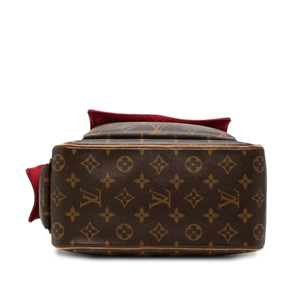 Louis Vuitton Monogram Excentri Cite Brown Very good - Inside View