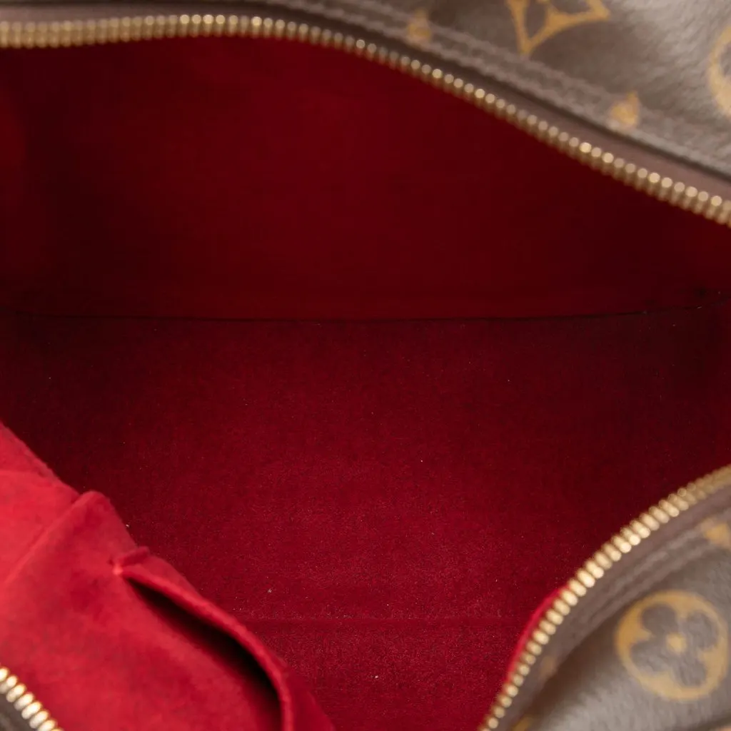 Louis Vuitton Monogram Excentri Cite Brown Very good - Model View