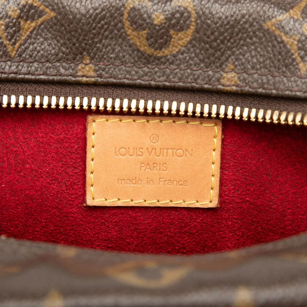Louis Vuitton Monogram Excentri Cite Brown Very good - Box View