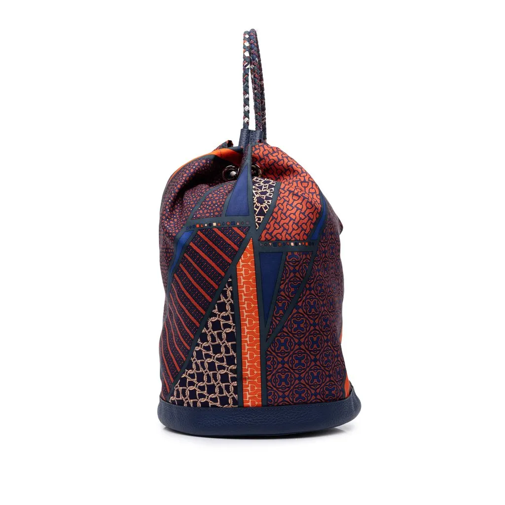 Hermès Silk and Evercolor Carre en Cravates Sac Soie Cool 22