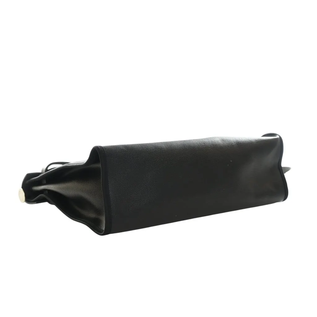 Hermès Toile H Berline Herbag Zip 31 Black Very good - Box View