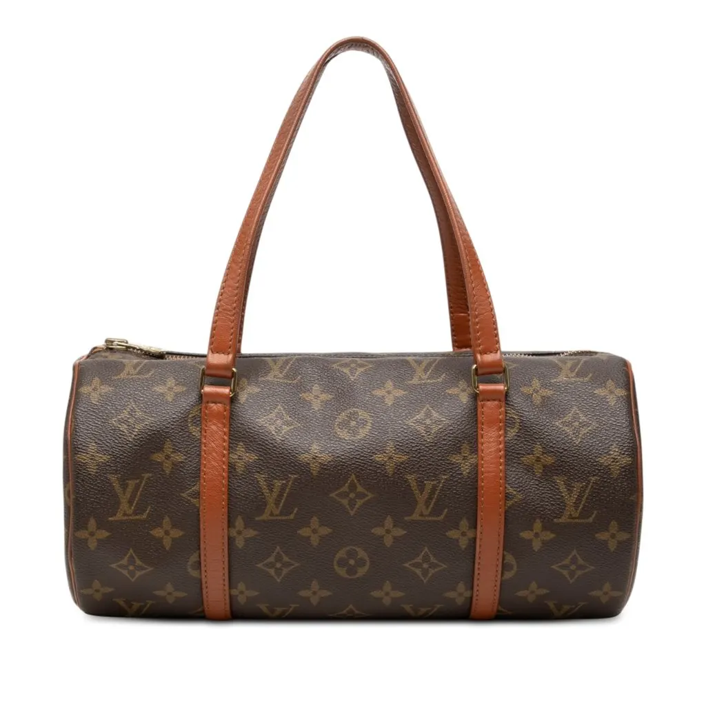 Louis Vuitton Monogram Papillon 30 Brown Canvas Very good - Front View