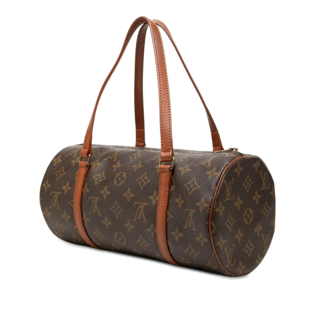 Louis Vuitton Monogram Papillon 30 Brown Canvas Very good - Back View