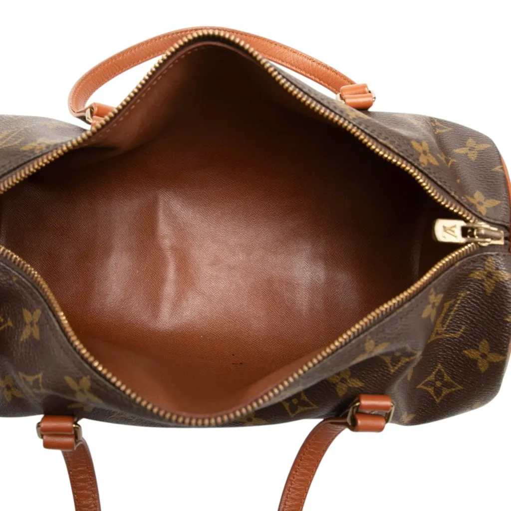Louis Vuitton Monogram Papillon 30 Brown Canvas Very good - Model View