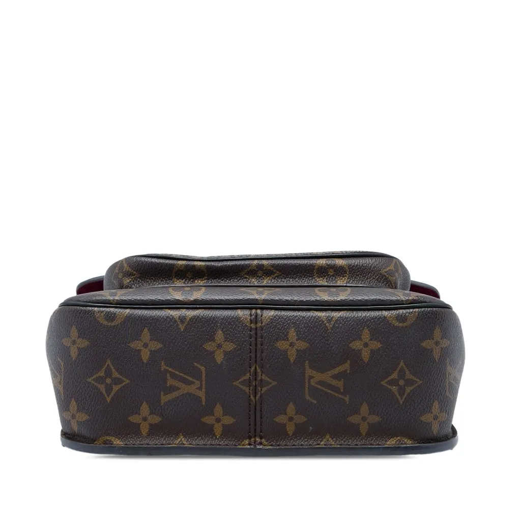 Louis Vuitton Monogram Passy PM Brown Canvas Good - Inside View