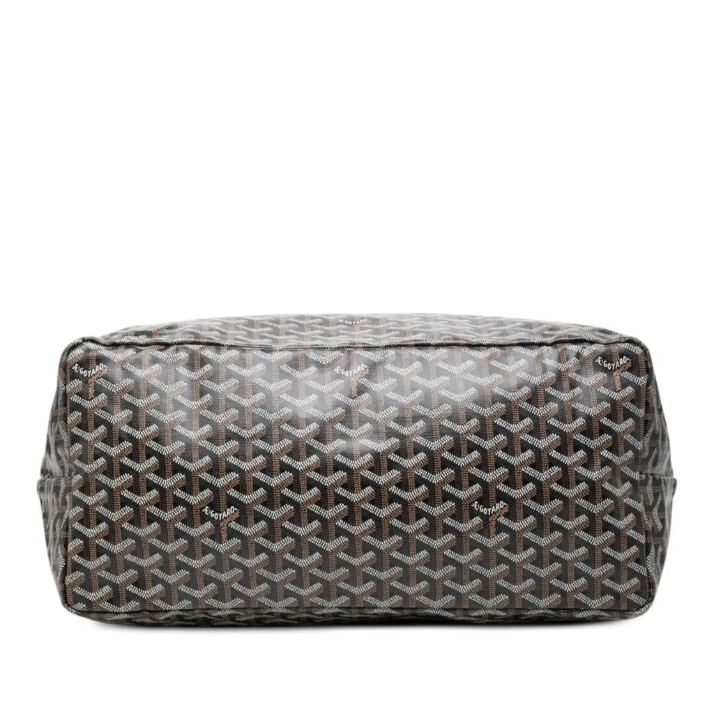 Goyard Goyardine Saint Louis GM Black Very good - Inside View