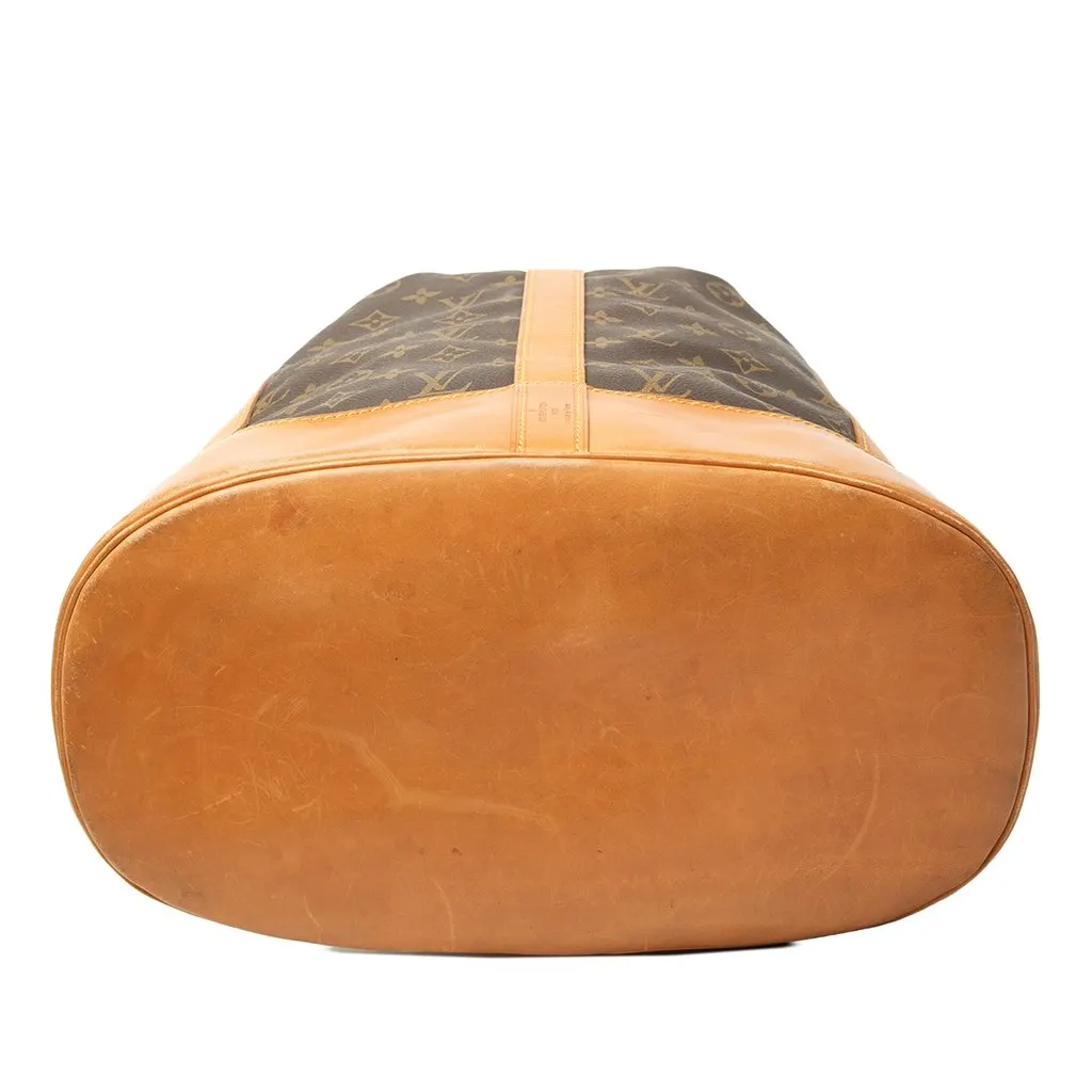 Louis Vuitton Monogram Randonnee GM Brown Canvas Good - Inside View