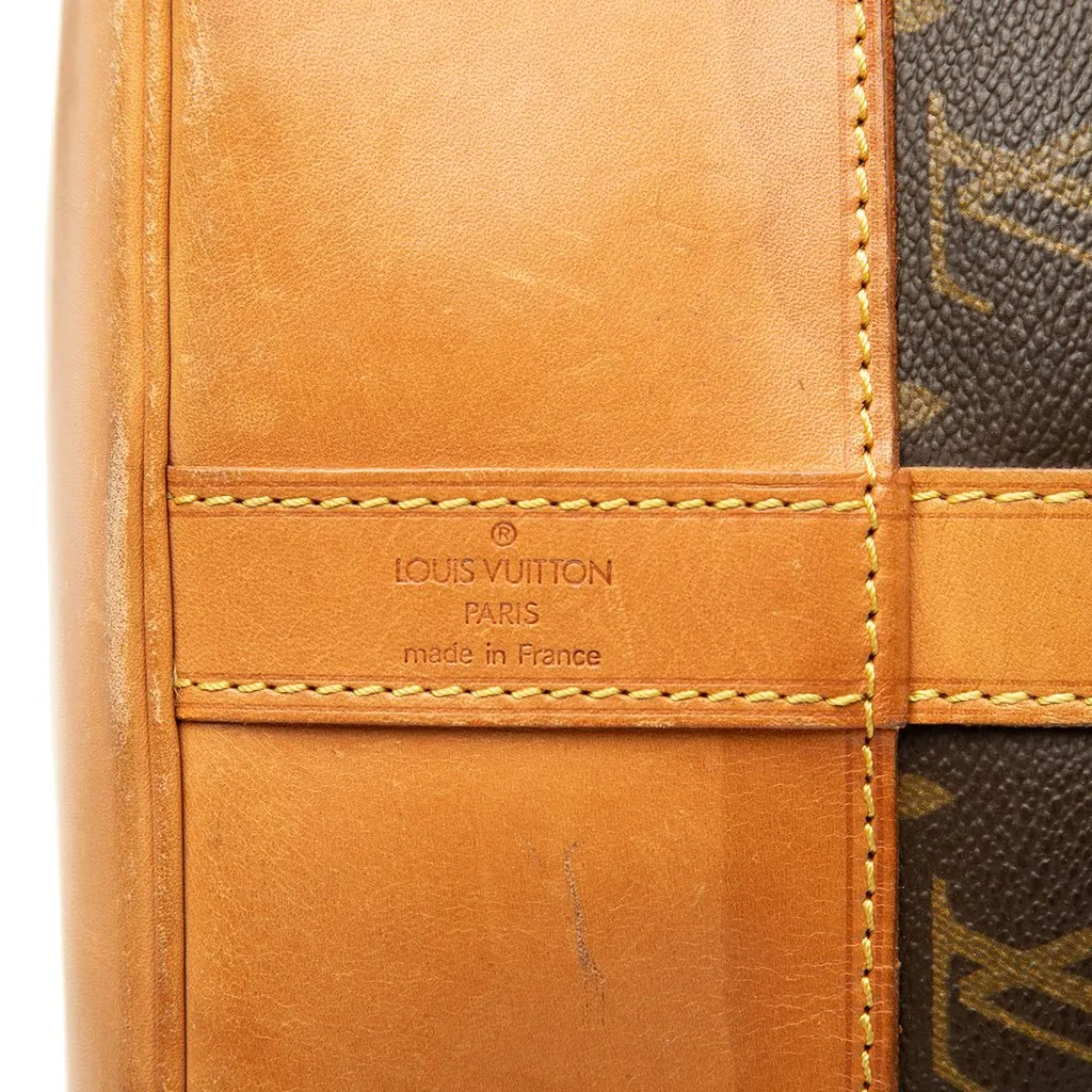 Louis Vuitton Monogram Randonnee GM Brown Canvas Good - Box View