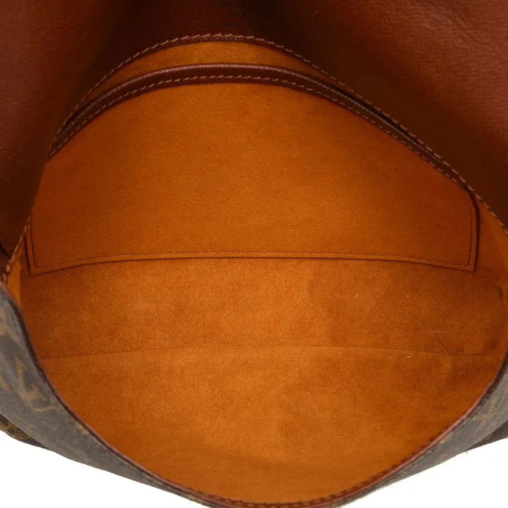 Louis Vuitton Monogram Musette Tango Short Strap Brown Canvas Good - Model View