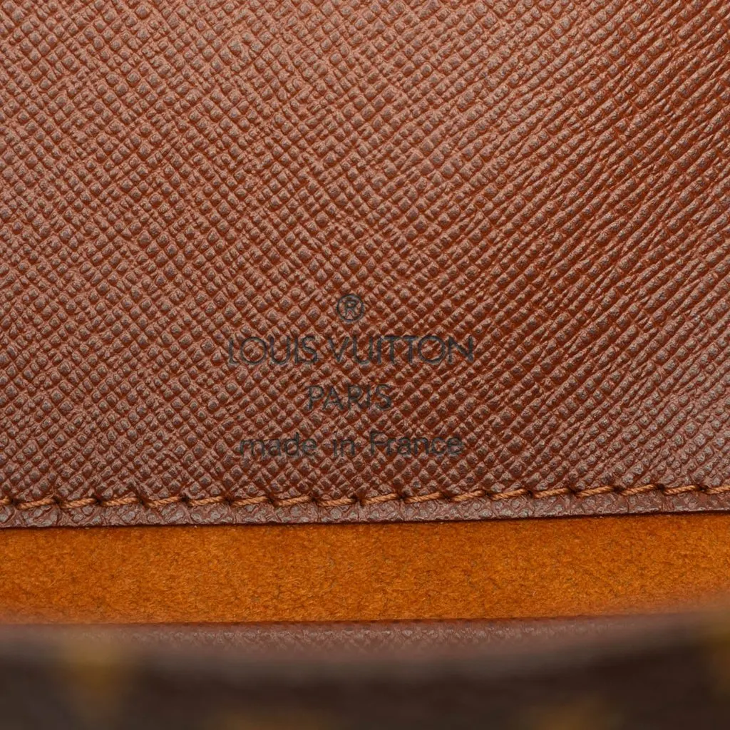 Louis Vuitton Monogram Musette Tango Short Strap Brown Canvas Good - Box View