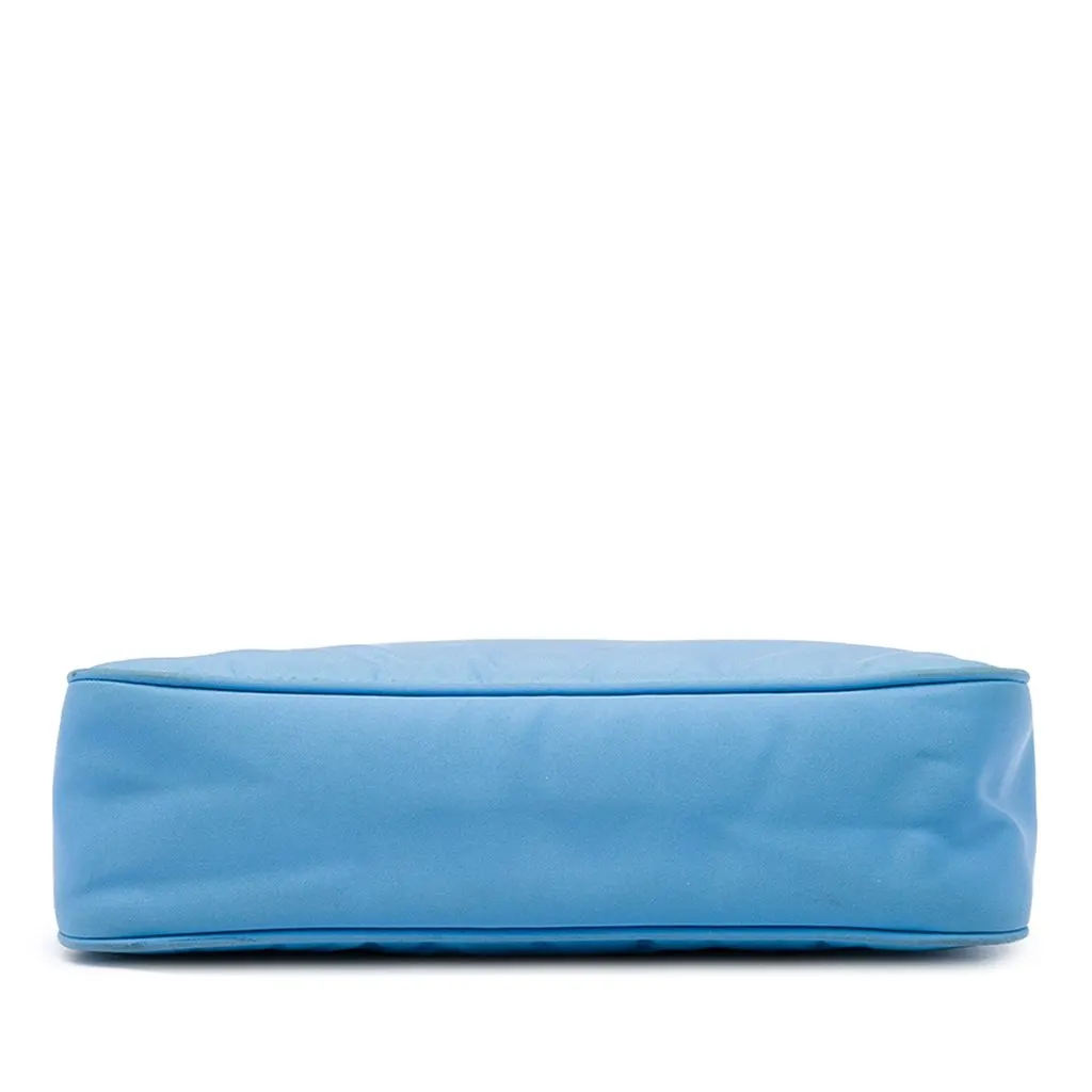 Prada Mini Tessuto Re Edition 2000 Shoulder Bag Blue Polyamide Very good - Inside View