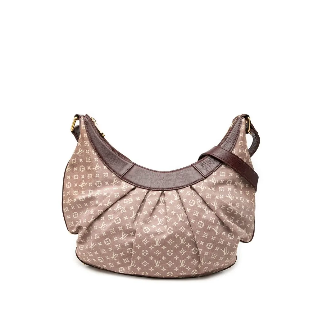 Louis Vuitton Monogram Idylle Rhapsody MM Brown Very good - Front View