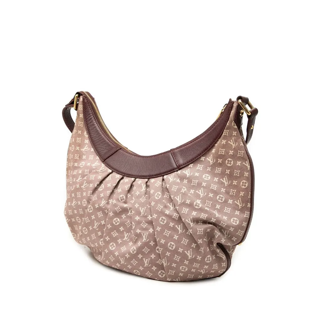 Louis Vuitton Monogram Idylle Rhapsody MM Brown Very good - Back View