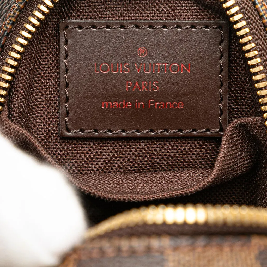 Louis Vuitton Damier Ebene Etui Okapi PM Brown Canvas Good - Box View