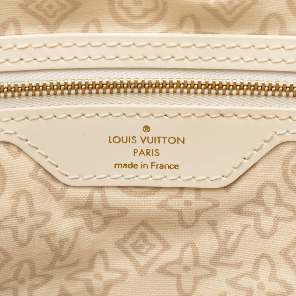 Louis Vuitton Monogram Tahitienne Cabas PM Beige Very good - Box View