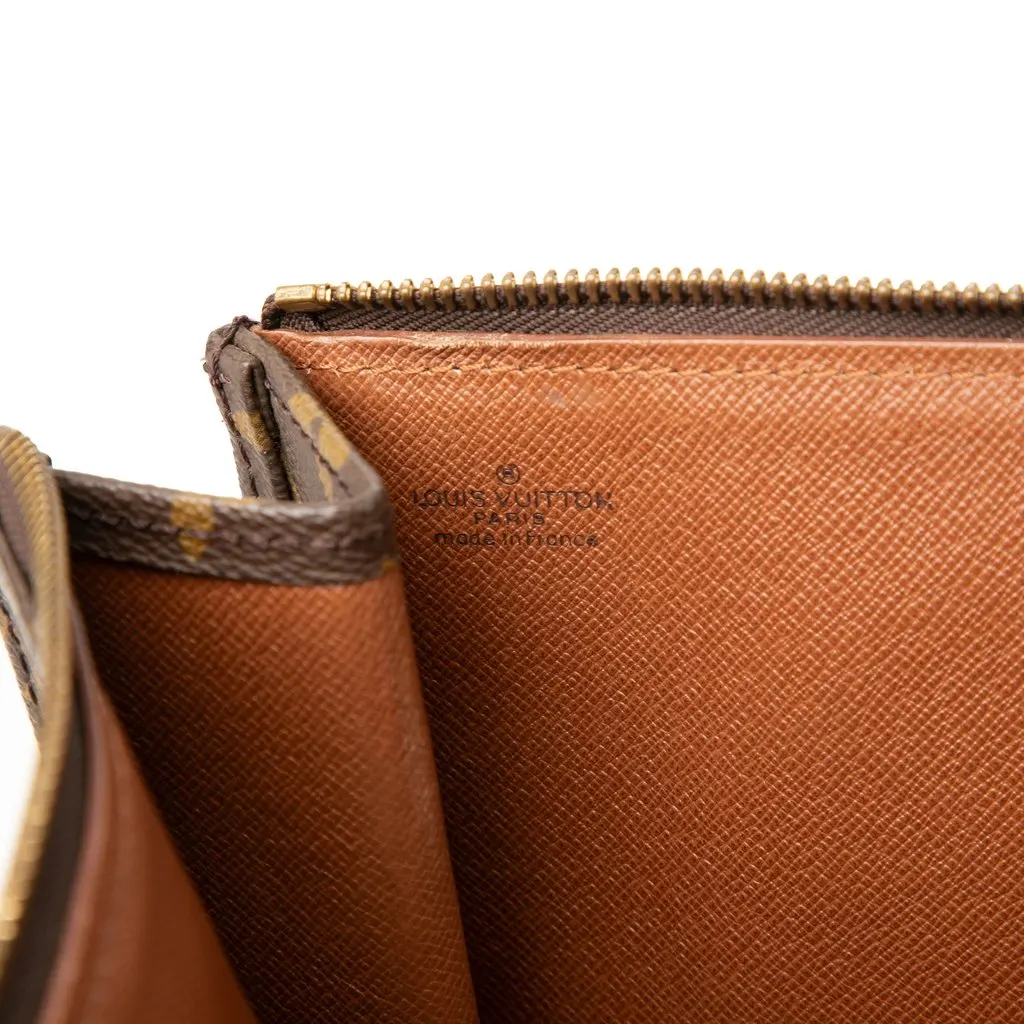 Louis Vuitton Monogram Poche Documents Portfolio 30 Brown Canvas Very good - Box View