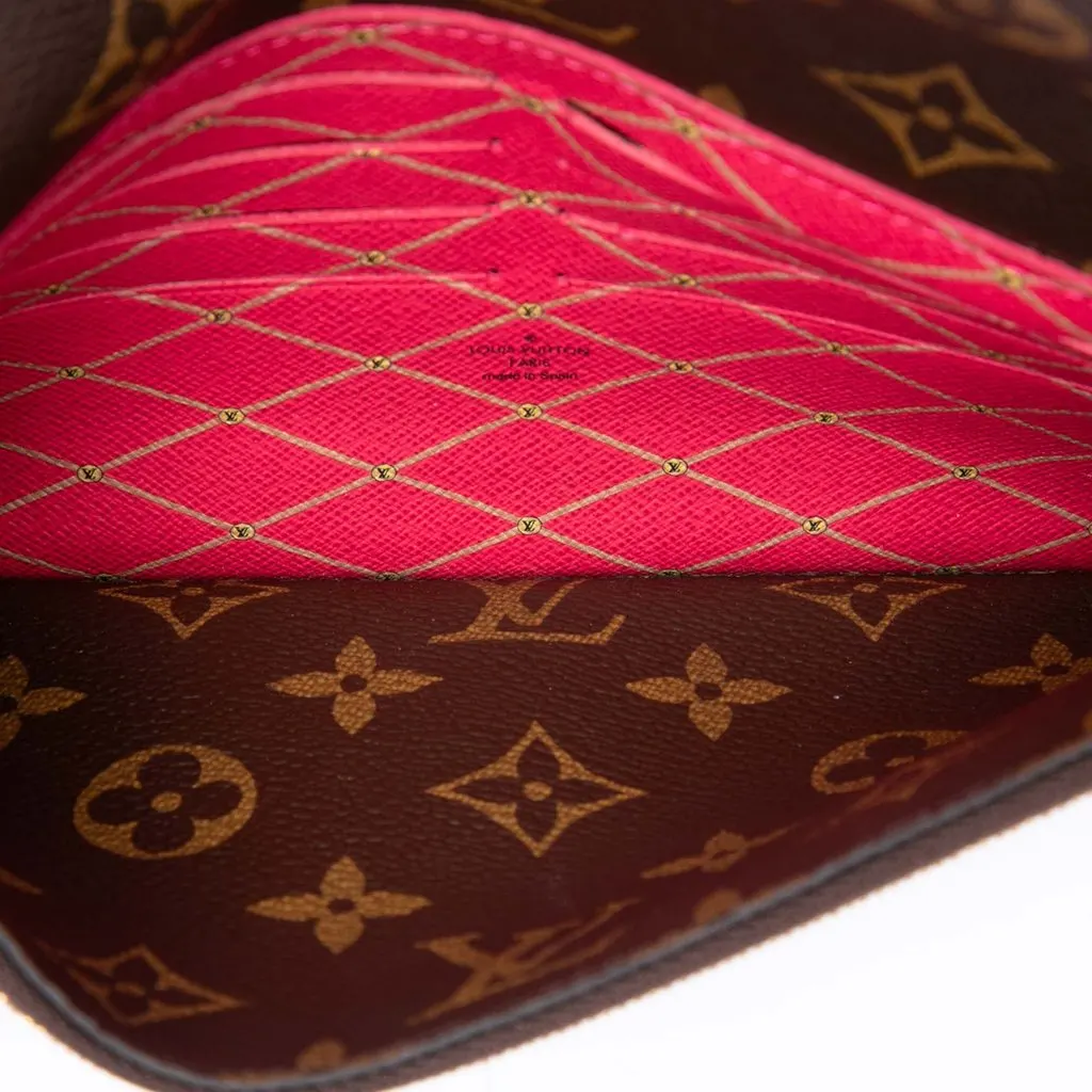 Louis Vuitton Monogram Summer Trunks Pochette Weekend Brown Very good - Model View