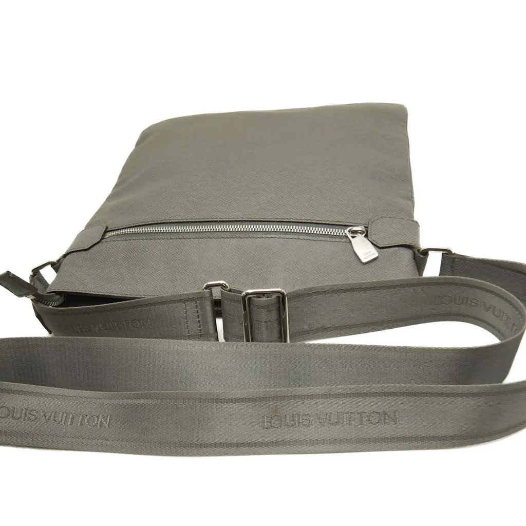 Louis Vuitton Taiga Sasha MultiColor Leather Very good - Back View