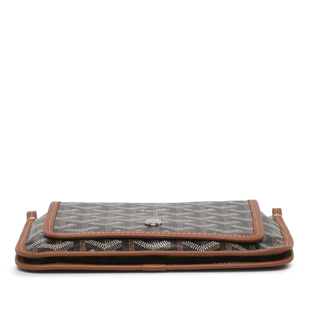 Goyard Goyardine Plumet Pocket Wallet Black Canvas Very good - Inside View