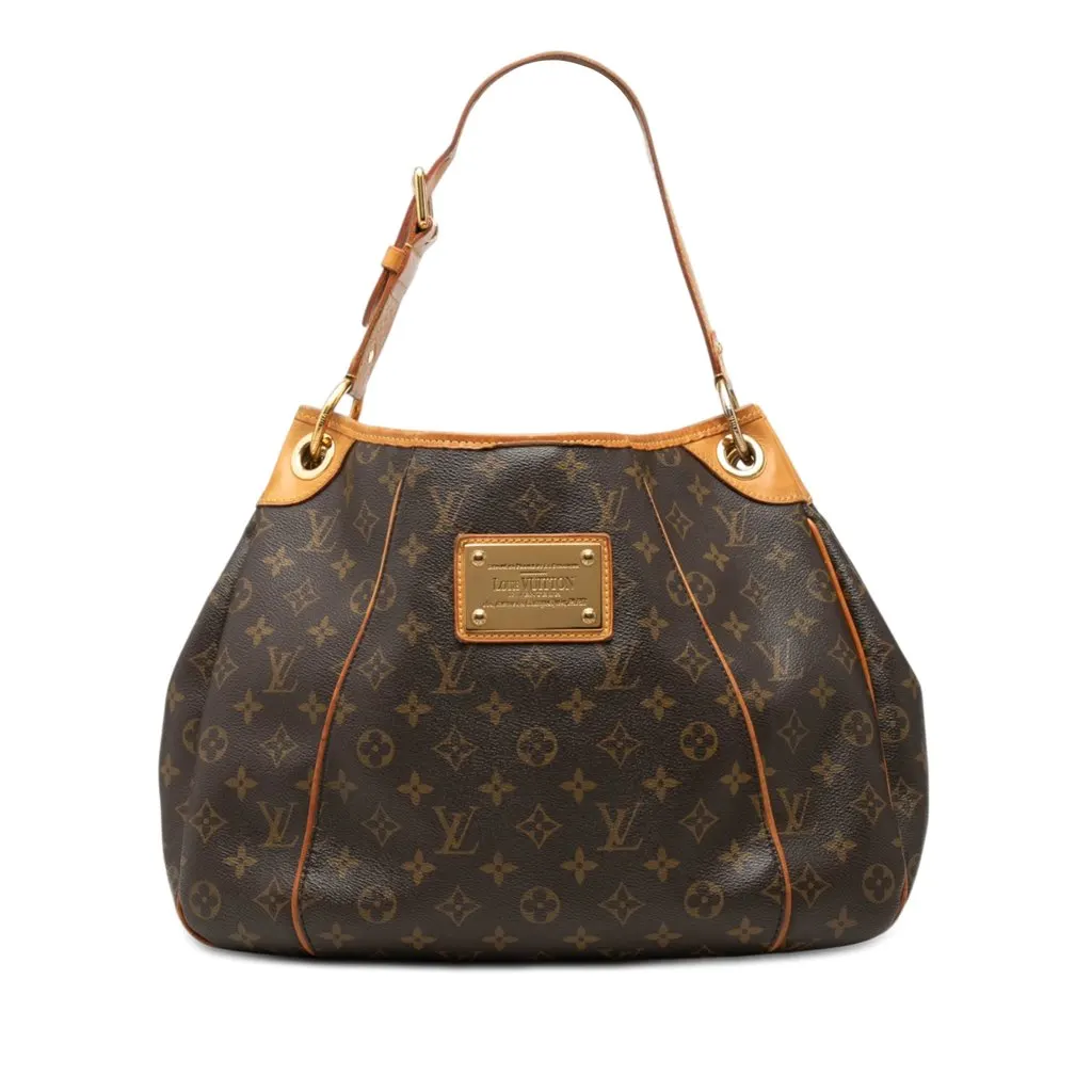 Louis Vuitton Monogram Galliera PM Brown Very good - Front View