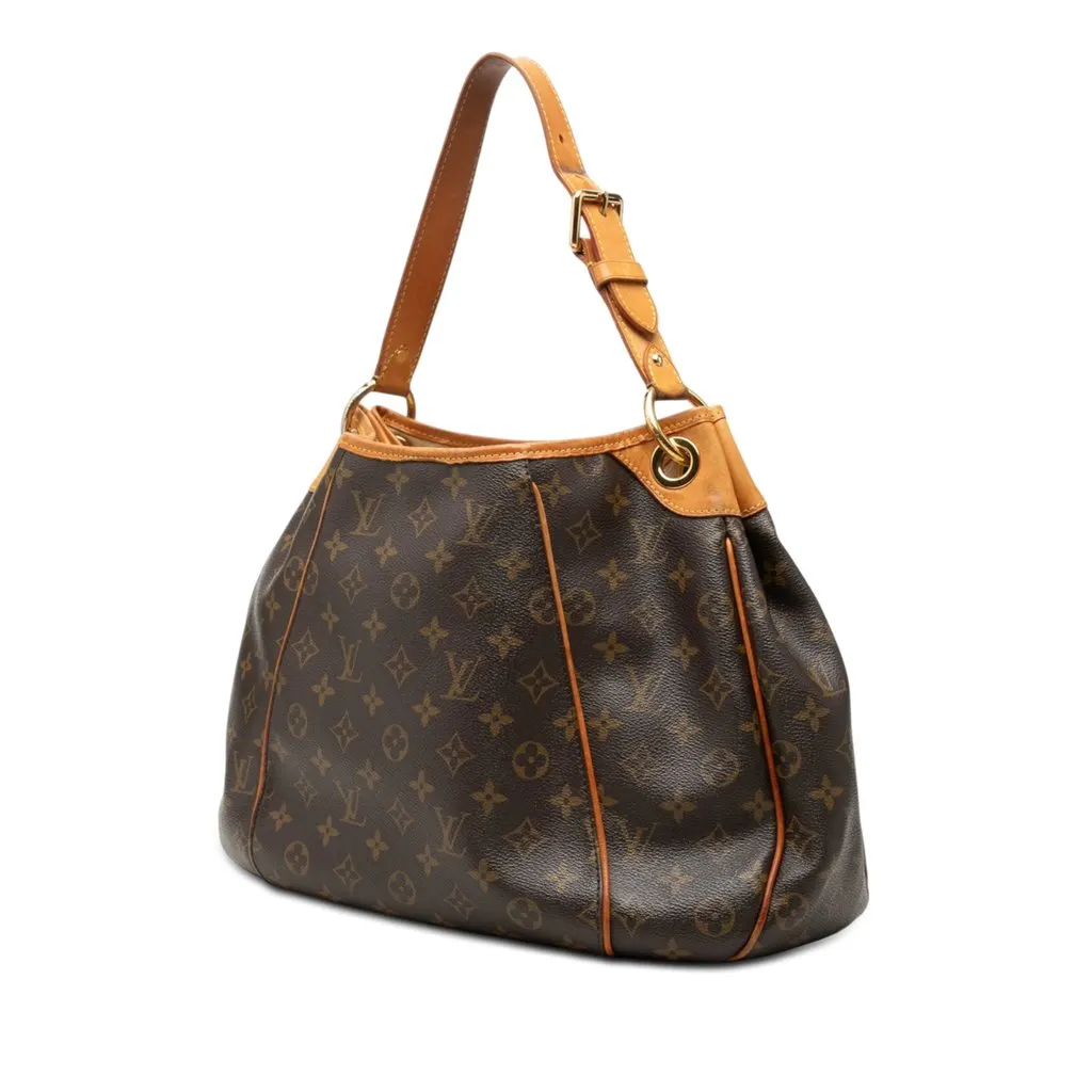 Louis Vuitton Monogram Galliera PM Brown Very good - Back View