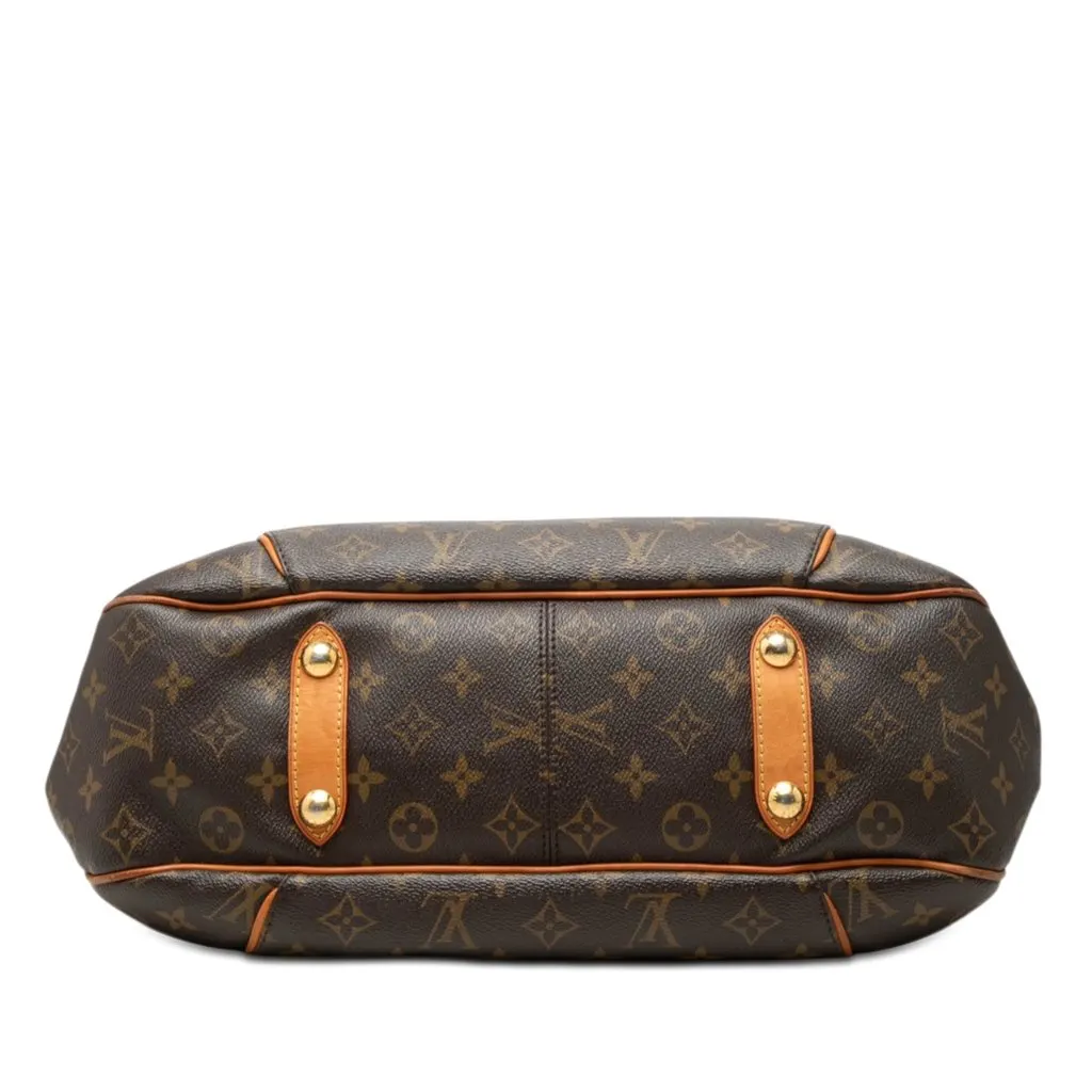 Louis Vuitton Monogram Galliera PM Brown Very good - Inside View