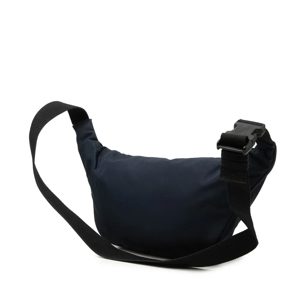 Balenciaga Nylon Explorer Belt Bag Blue Very good - Back View
